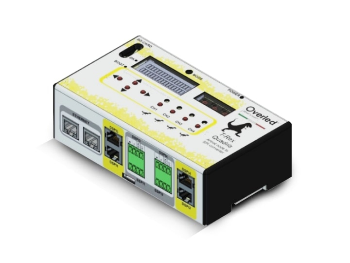 DMX -  ARTNET/SPI - DALI CONTROL