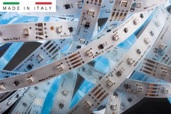 TOP QUALITY - LED STRIP RGB PIXEL CONTROLLED DDS900-SPI