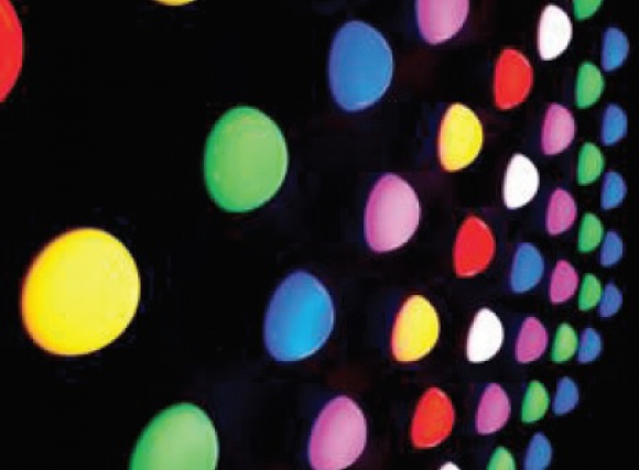 PRECIDOT RGB-W PIXEL CONTROLLED