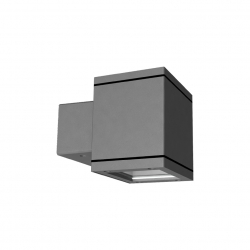 TWIN WALL CUBE 2x9 LEDs