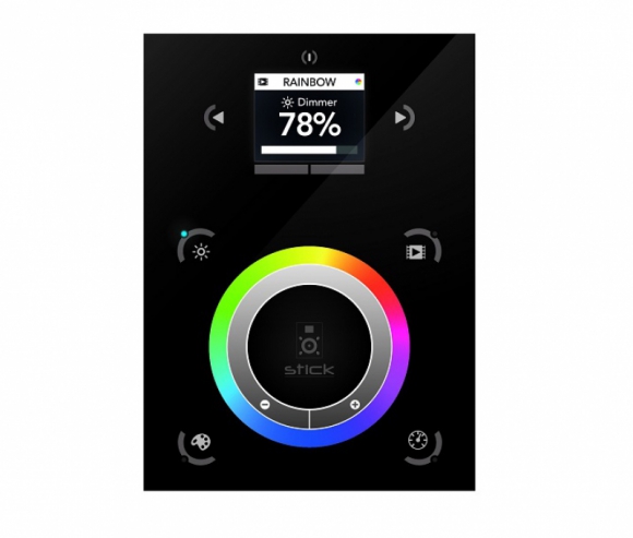 DMX-TOUCH PANEL 1024 GLASS