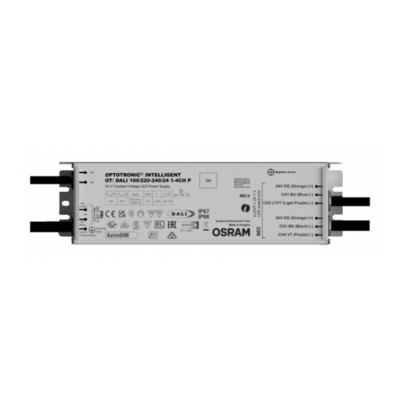 OPTOTRONIC INTELLIGENT OTi DALI 100/220-240/24 1-4 CH P