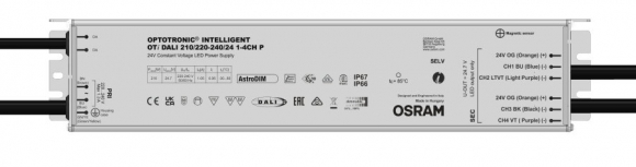OPTOTRONIC INTELLIGENT OTi DALI 210/220-240/24 1-4 CH