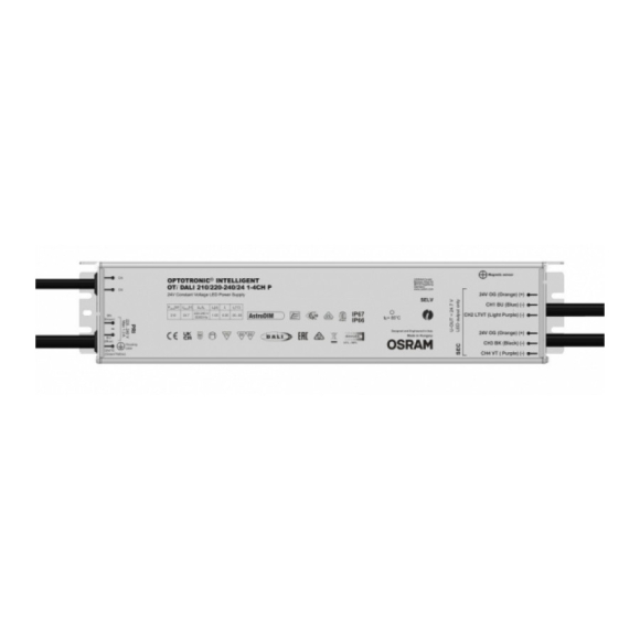 OPTOTRONIC INTELLIGENT OTi DALI 210/220-240/24 1-4 CH