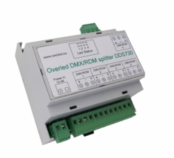 OVERLED DDS730 DMX/RDM Buffer And DEMULTIPLEXER