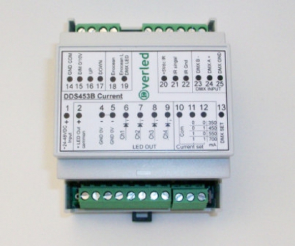 OVERLED DDS453B CONSTANT CURRENT CONTROLLER
