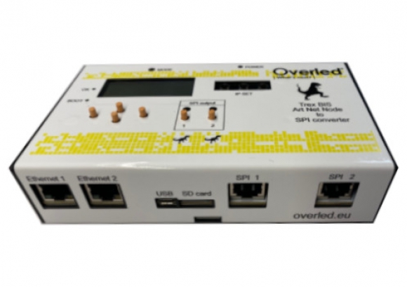 OVERLED TREX BIS ART NET TO SPI CONVERTER RJ45