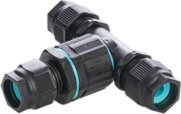 TECHNO TEETUBE – CIRCULAR MINI-JUNCTION CONNECTOR (THR.390.S3T)