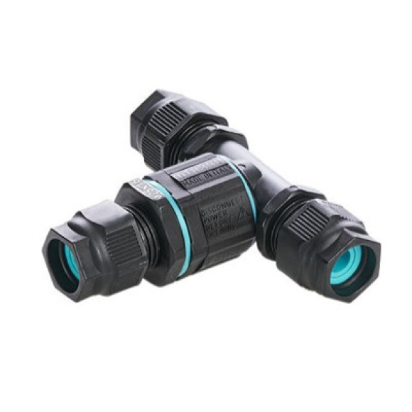 TECHNO TEETUBE – CIRCULAR MINI-JUNCTION CONNECTOR (THR.390.S3T)