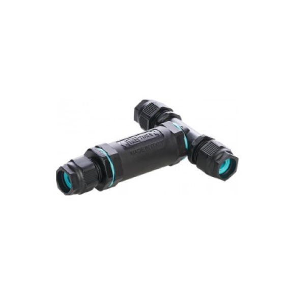 TECHNO TEETUBE – CIRCULAR JUNCTION CONNECTOR (THB.402.C1F.R)