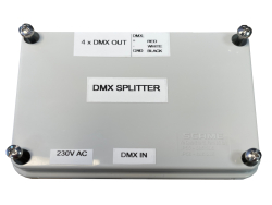 DMX SPLITTER 4CH